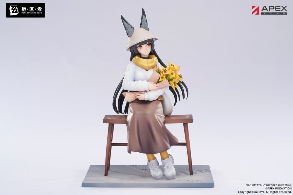 Zenless Zone Zero Limpie Series PVC Figure 1/8 Hoshimi Miyabi Akatsuki Ver. 19 cm - MangaShop.ro