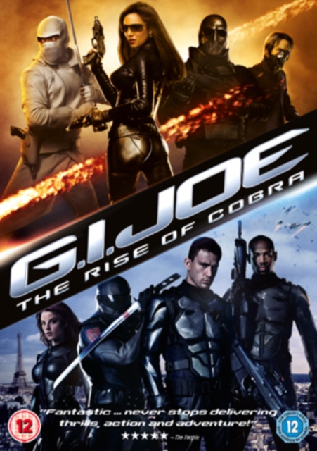 GI Joe - The Rise Of Cobra DVD - MangaShop.ro