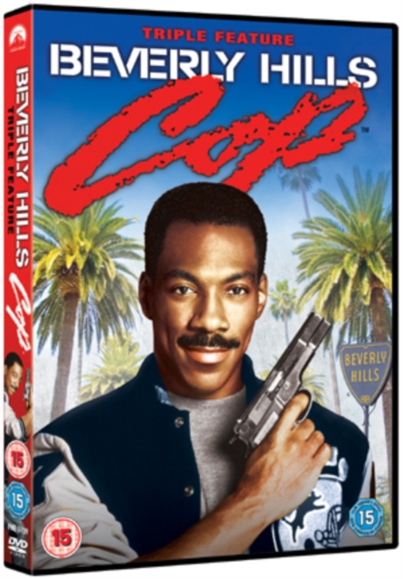 Beverly Hiils Cop / Beverly Hiils Cop II / Beverly Hiils Cop III DVD - MangaShop.ro
