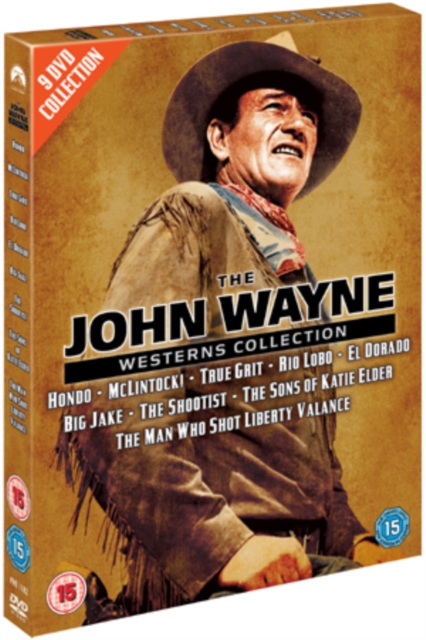 The John Wayne Westerns Collection 1976 DVD / Box Set - MangaShop.ro