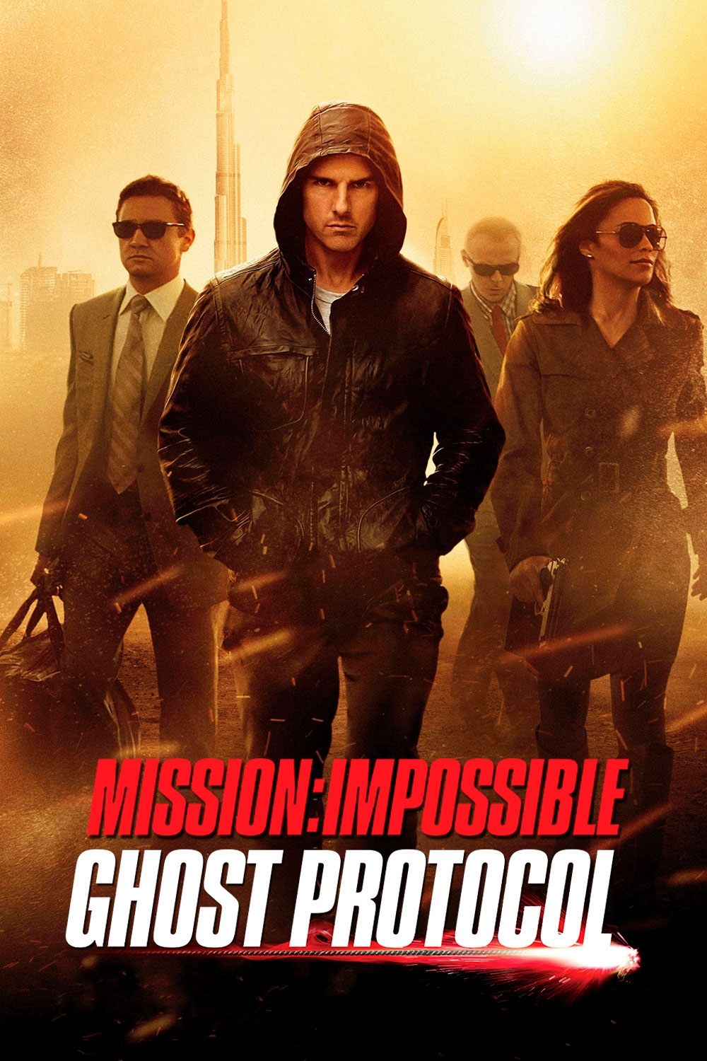 Mission Impossible 4 - Ghost Protocol DVD - MangaShop.ro