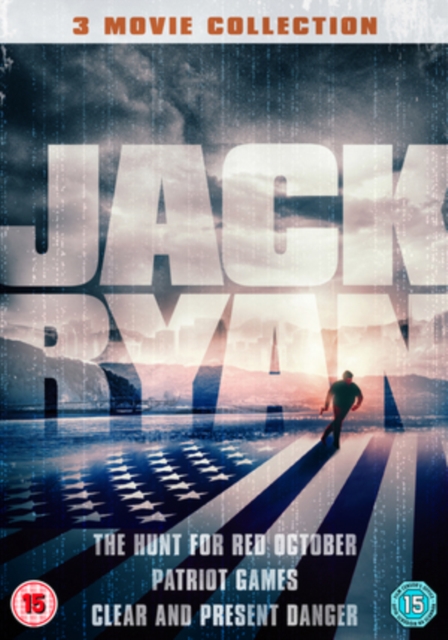 Jack Ryan Collection - The Hunt For Red October / Patriot Games / Clear And Present Danger DVD - MangaShop.ro