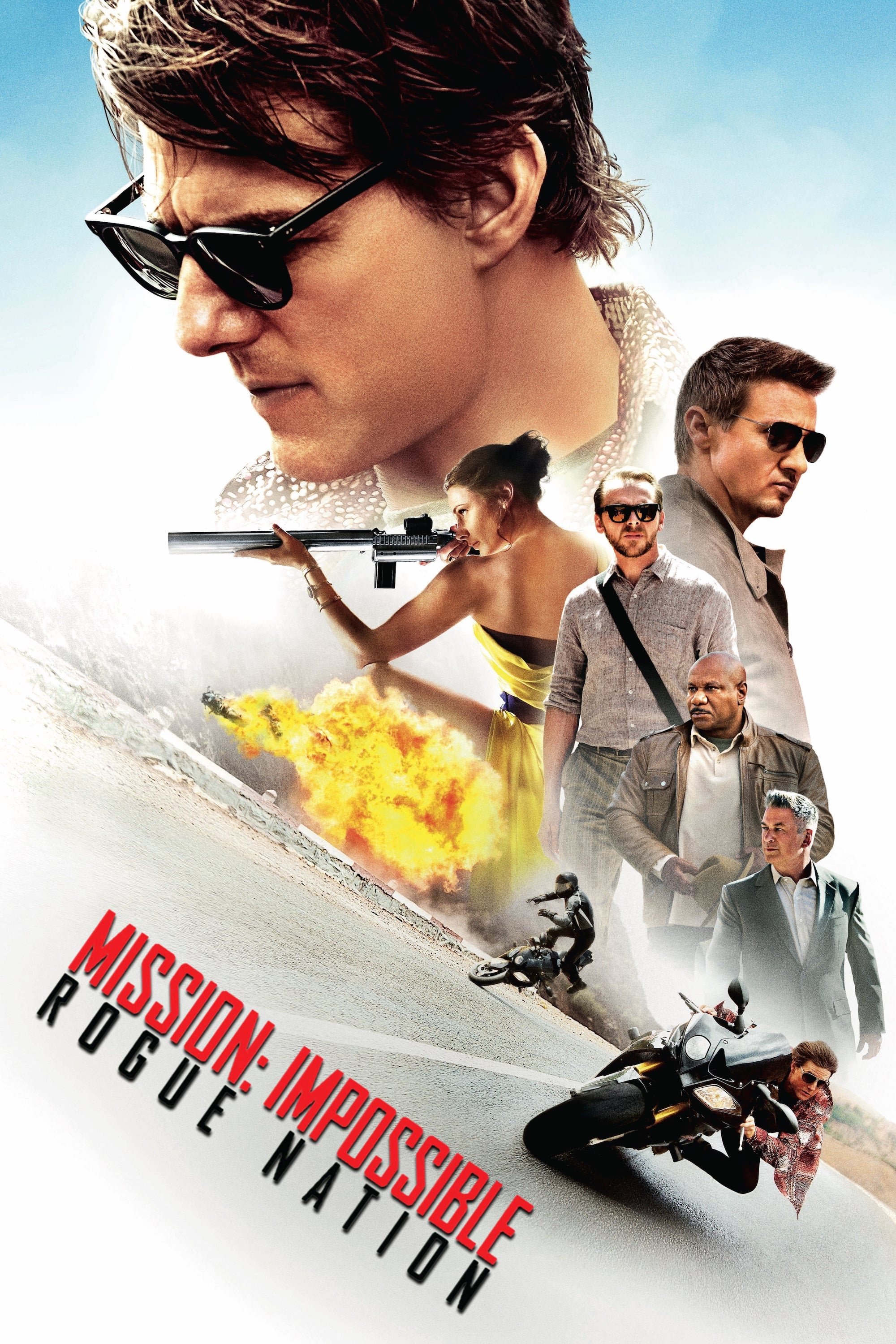 Mission Impossible 5 - Rogue Nation DVD - MangaShop.ro
