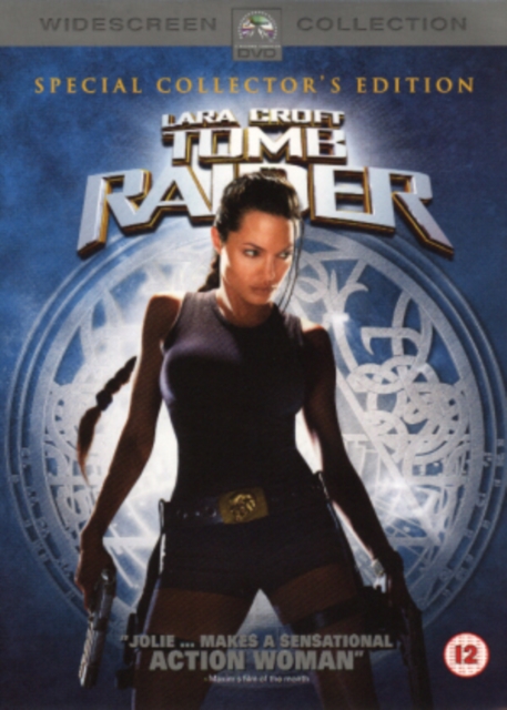 Lara Croft - Tomb Raider - Special Collectors Edition DVD - MangaShop.ro