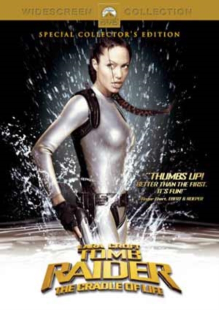 Lara Croft - Tomb Raider 2 - The Cradle Of Life DVD - MangaShop.ro