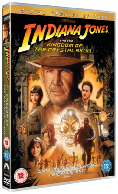 Indiana Jones - And The Kingdom Of The Crystal Skull DVD - MangaShop.ro