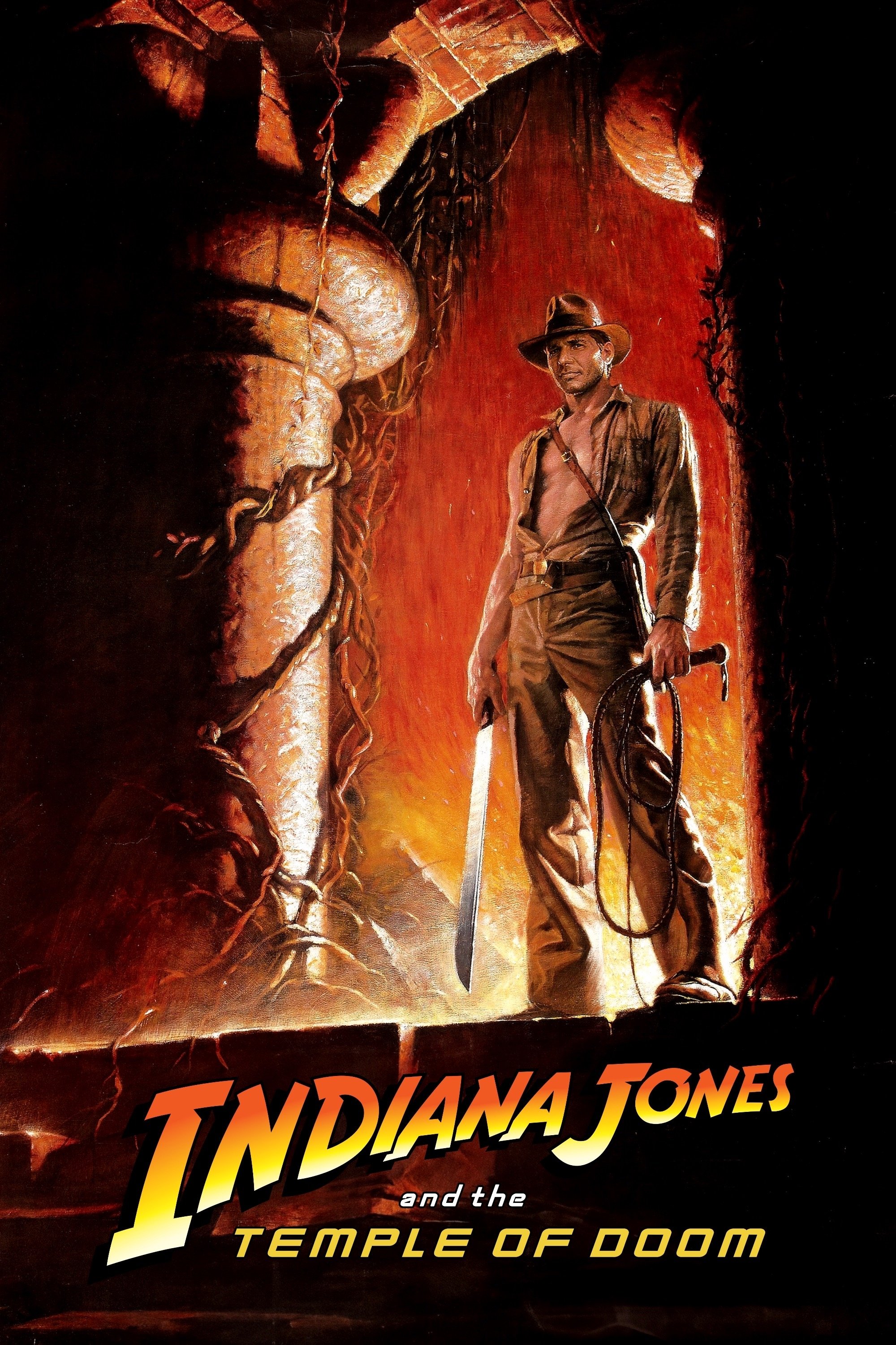 Indiana Jones - And The Temple Of Doom DVD - MangaShop.ro