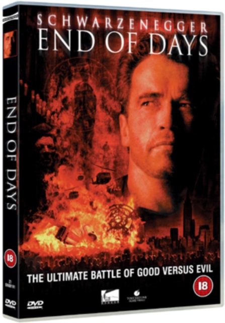 End Of Days DVD - MangaShop.ro
