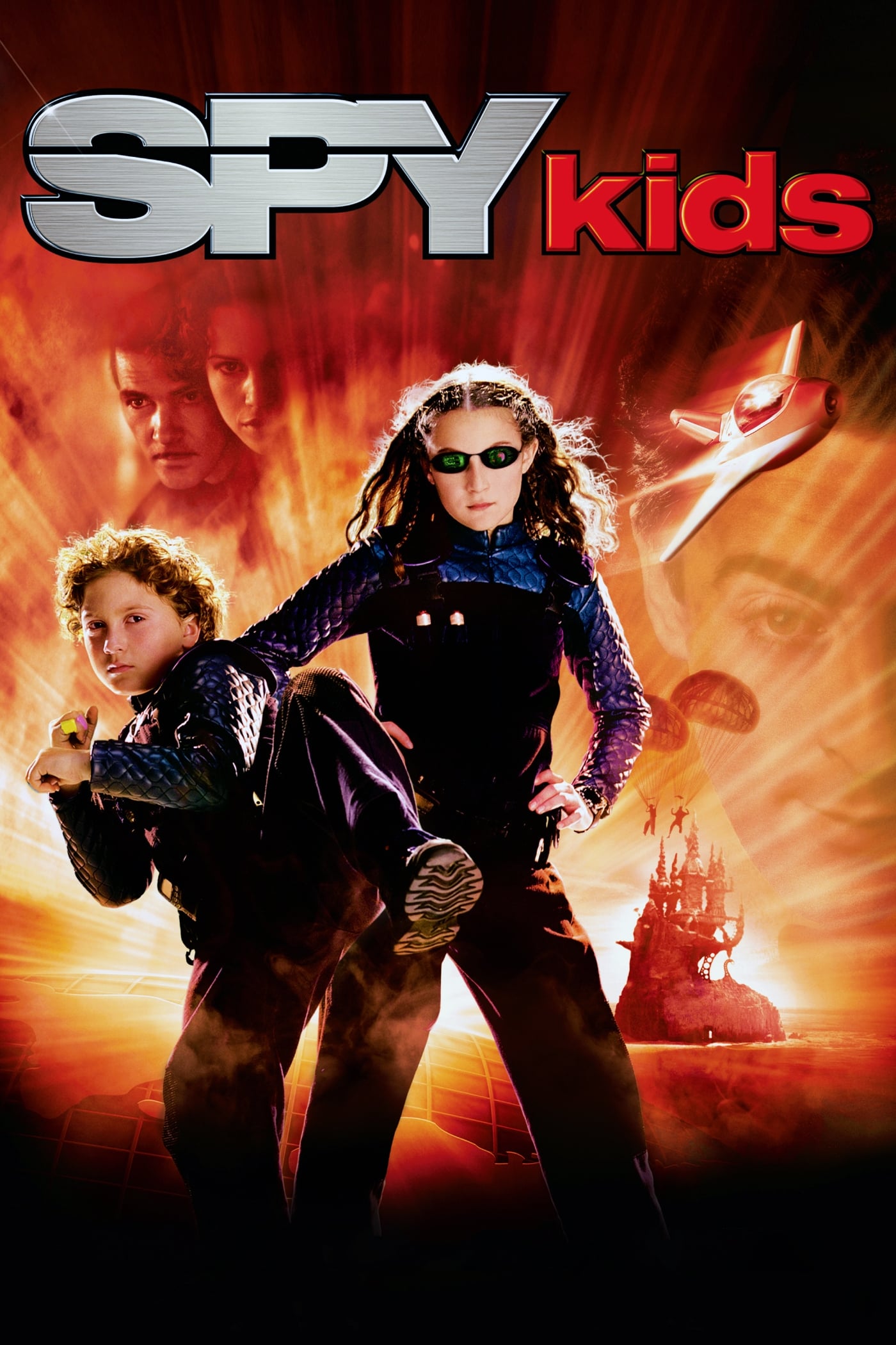Spy Kids 2001 DVD / Widescreen - MangaShop.ro