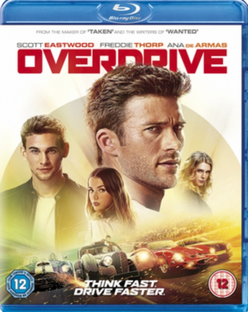 Overdrive Blu-Ray - MangaShop.ro