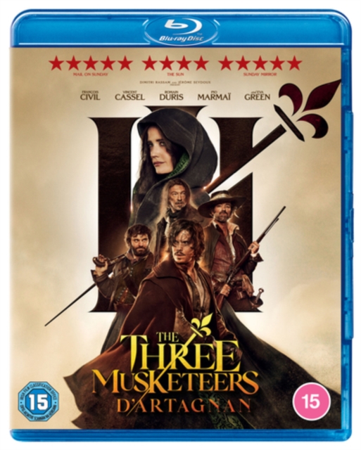 The Three Musketeers: D'Artagnan 2023 Blu-ray - MangaShop.ro