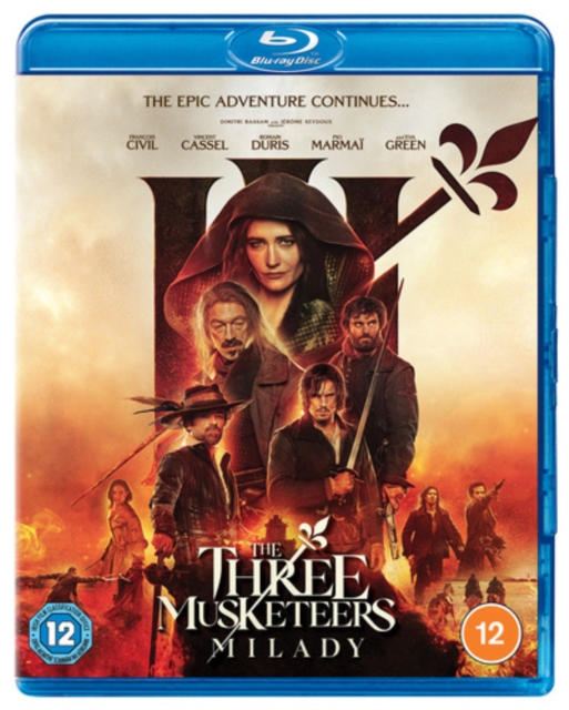 The Three Musketeers: Milady 2023 Blu-ray - MangaShop.ro
