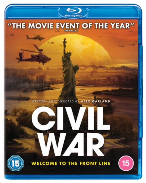 Civil War 2024 Blu-ray - MangaShop.ro