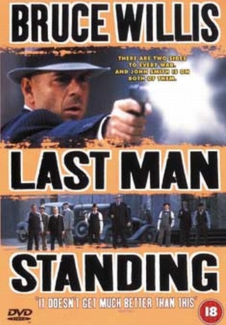 Last Man Standing 1996 DVD / Widescreen - MangaShop.ro