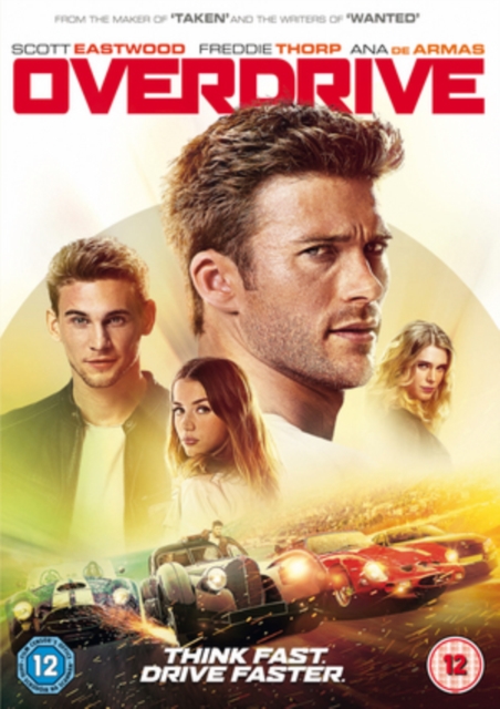 Overdrive DVD - MangaShop.ro