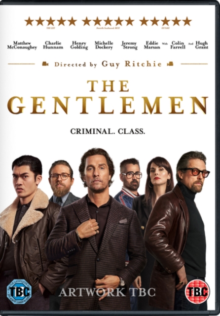 The Gentlemen 2020 DVD - MangaShop.ro