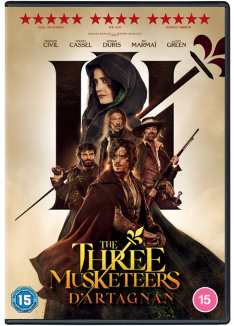 The Three Musketeers: D'Artagnan 2023 DVD - MangaShop.ro