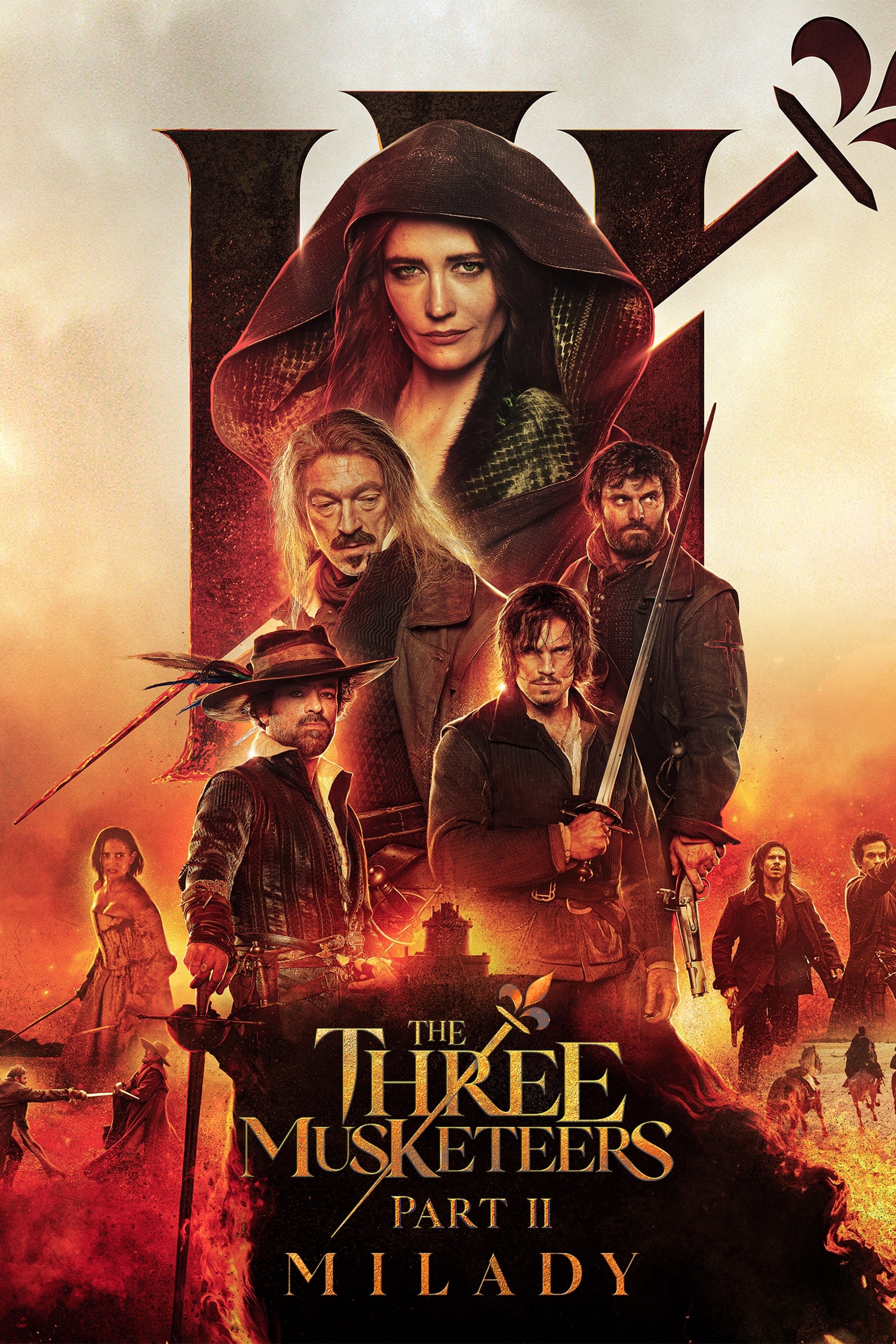 The Three Musketeers: Milady 2023 DVD - MangaShop.ro