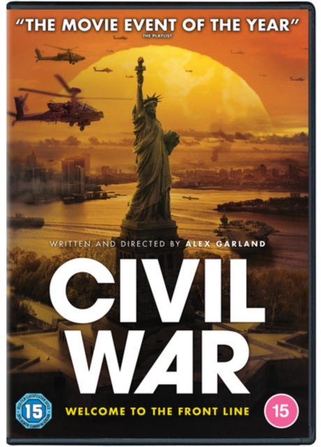 Civil War 2024 DVD - MangaShop.ro