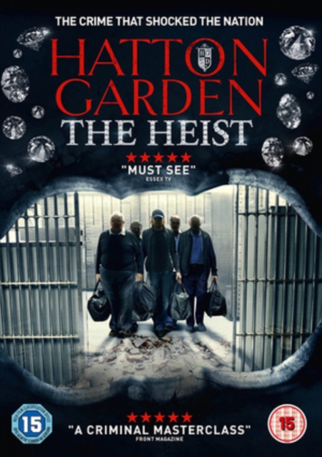 Hatton Garden - The Heist DVD - MangaShop.ro