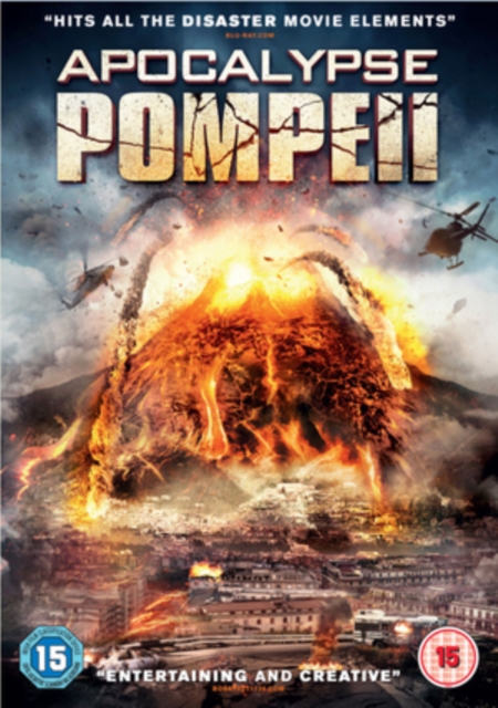 Apocalypse Pompeii DVD - MangaShop.ro