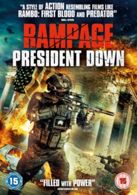 Rampage - President Down DVD - MangaShop.ro