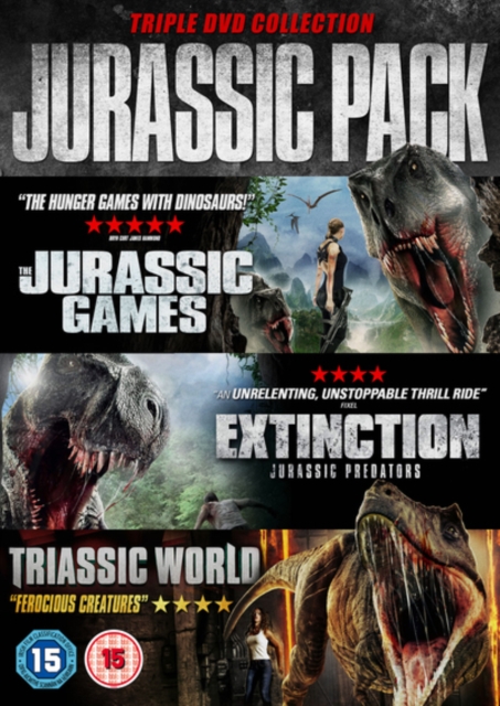 Jurassic Games / Triassic World / Extinction DVD - MangaShop.ro