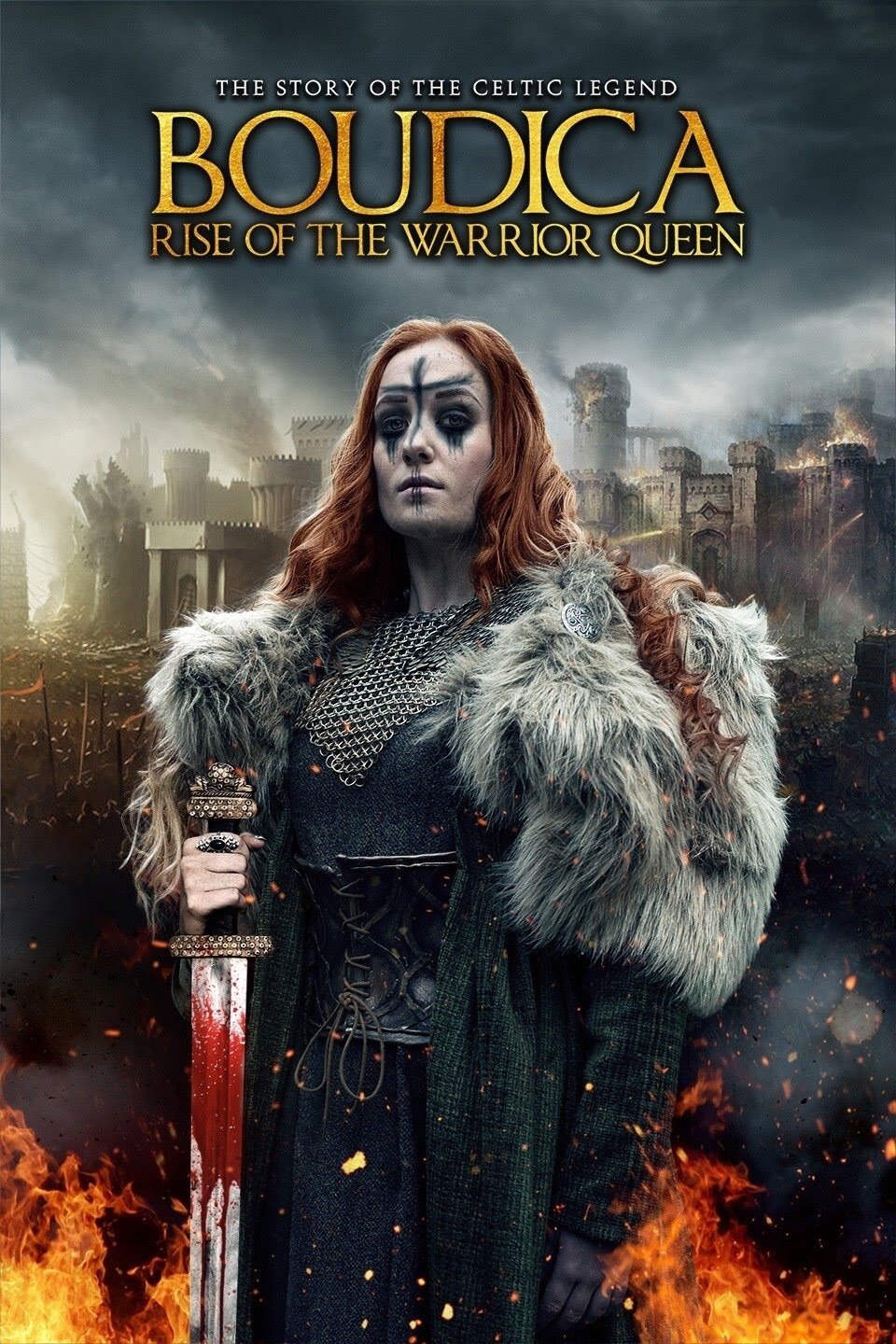 Boudica: Rise of the Warrior Queen 2018 DVD - MangaShop.ro