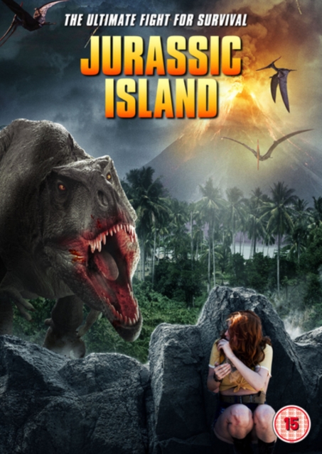 Jurassic Island 2019 DVD - MangaShop.ro