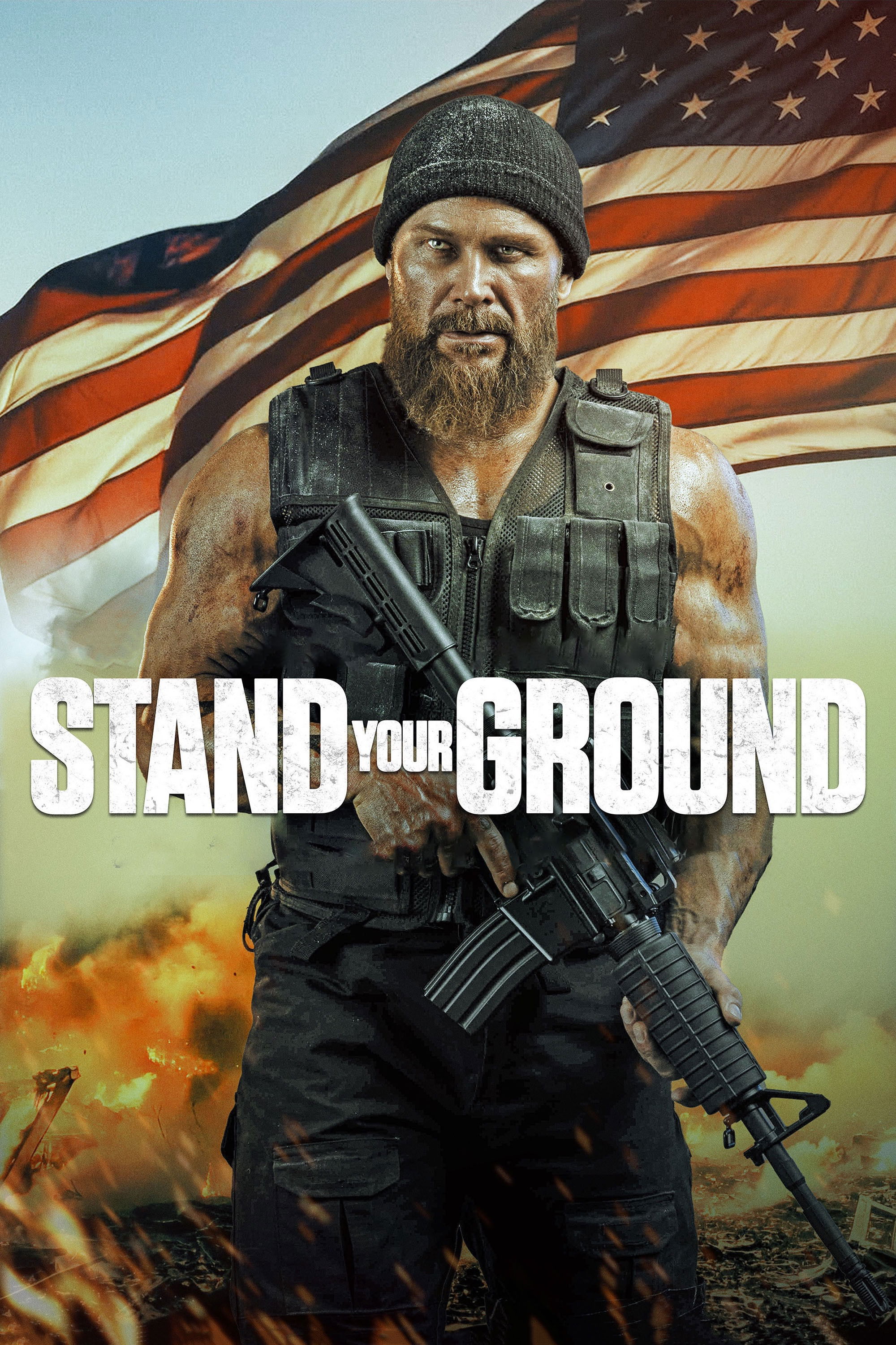 Stand Your Ground 2025 DVD - MangaShop.ro