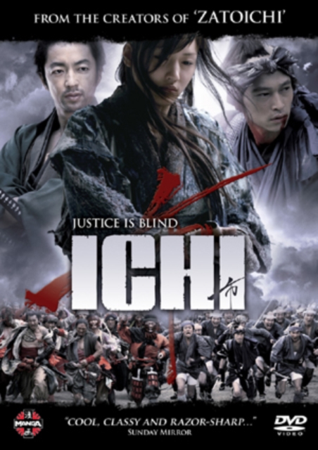 Ichi 2008 DVD - MangaShop.ro
