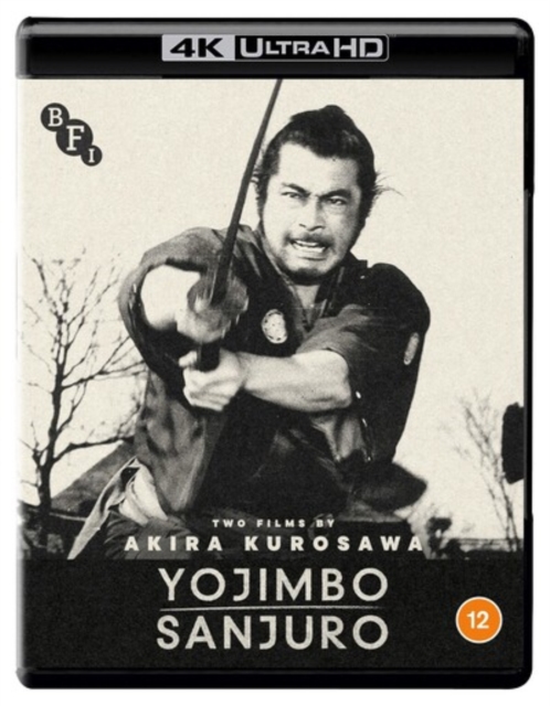 Yojimbo/Sanjuro 1962 Blu-ray / 4K Ultra HD (Restored) - MangaShop.ro