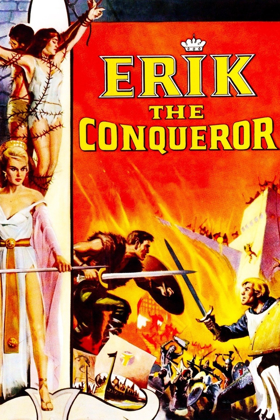 Erik The Conqueror Blu-Ray + DVD - MangaShop.ro