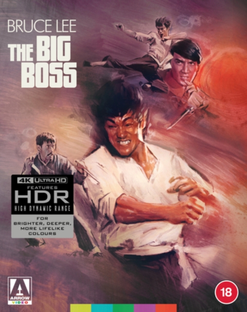 The Big Boss 1971 Blu-ray / 4K Ultra HD (Restored - Limited Edition) - MangaShop.ro