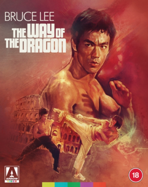 The Way of the Dragon 1973 Blu-ray / Restored (Limited Edition) - MangaShop.ro