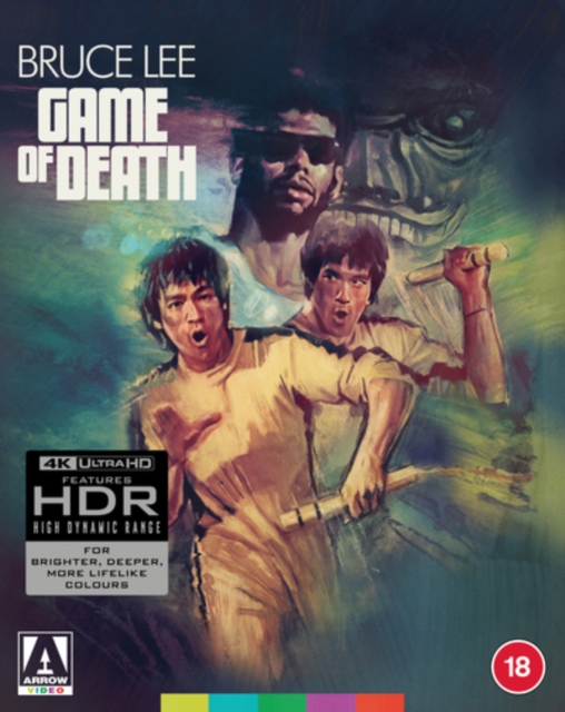 Game of Death 1978 Blu-ray / 4K Ultra HD (Restored - Limited Edition) - MangaShop.ro