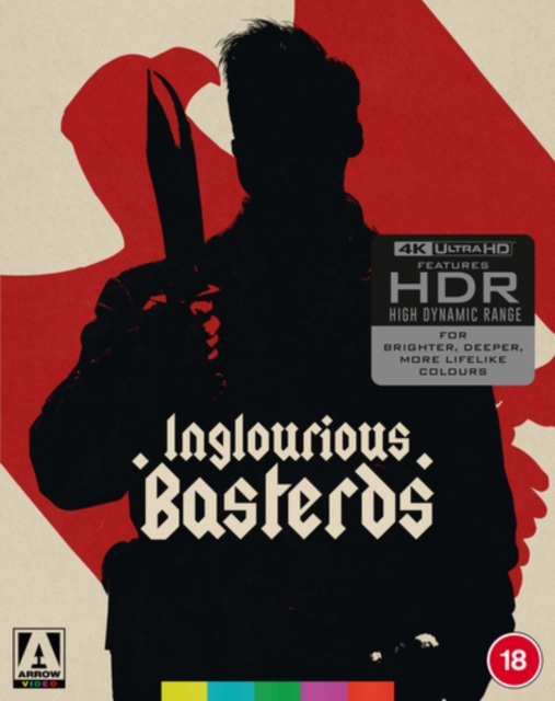 Inglourious Basterds 2009 Blu-ray / 4K Ultra HD (Limited Edition with Book) - MangaShop.ro