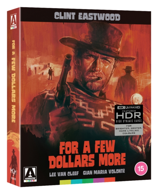 For a Few Dollars More 1965 Blu-ray / 4K Ultra HD + Blu-ray (Restored Limited Edition) - MangaShop.ro