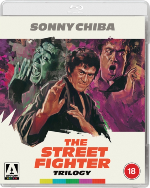 The Street Fighter Trilogy 1979 Blu-ray / Box Set - MangaShop.ro