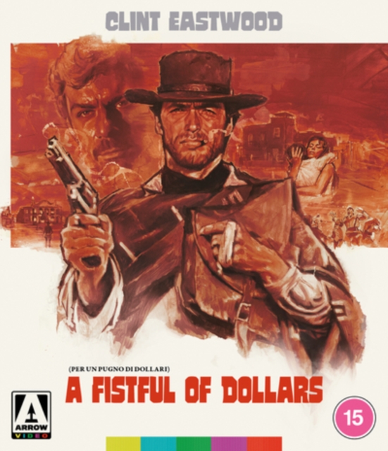 A   Fistful of Dollars 1964 Blu-ray / 4K Ultra HD (Restored) - MangaShop.ro