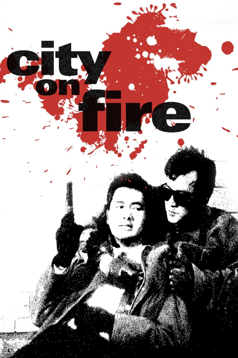 City On Fire 1987 Blu-ray / Limited Edition - MangaShop.ro