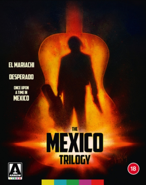 The Mexico Trilogy 2003 Blu-ray / Box Set - MangaShop.ro