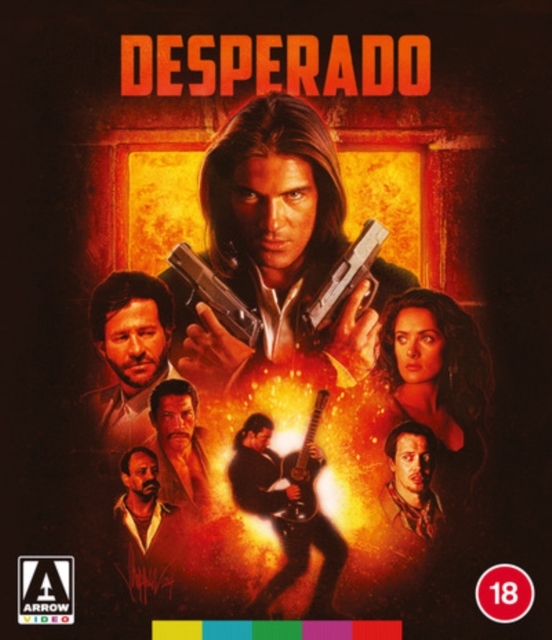 Desperado 1995 Blu-ray / 4K Ultra HD (Restored) - MangaShop.ro