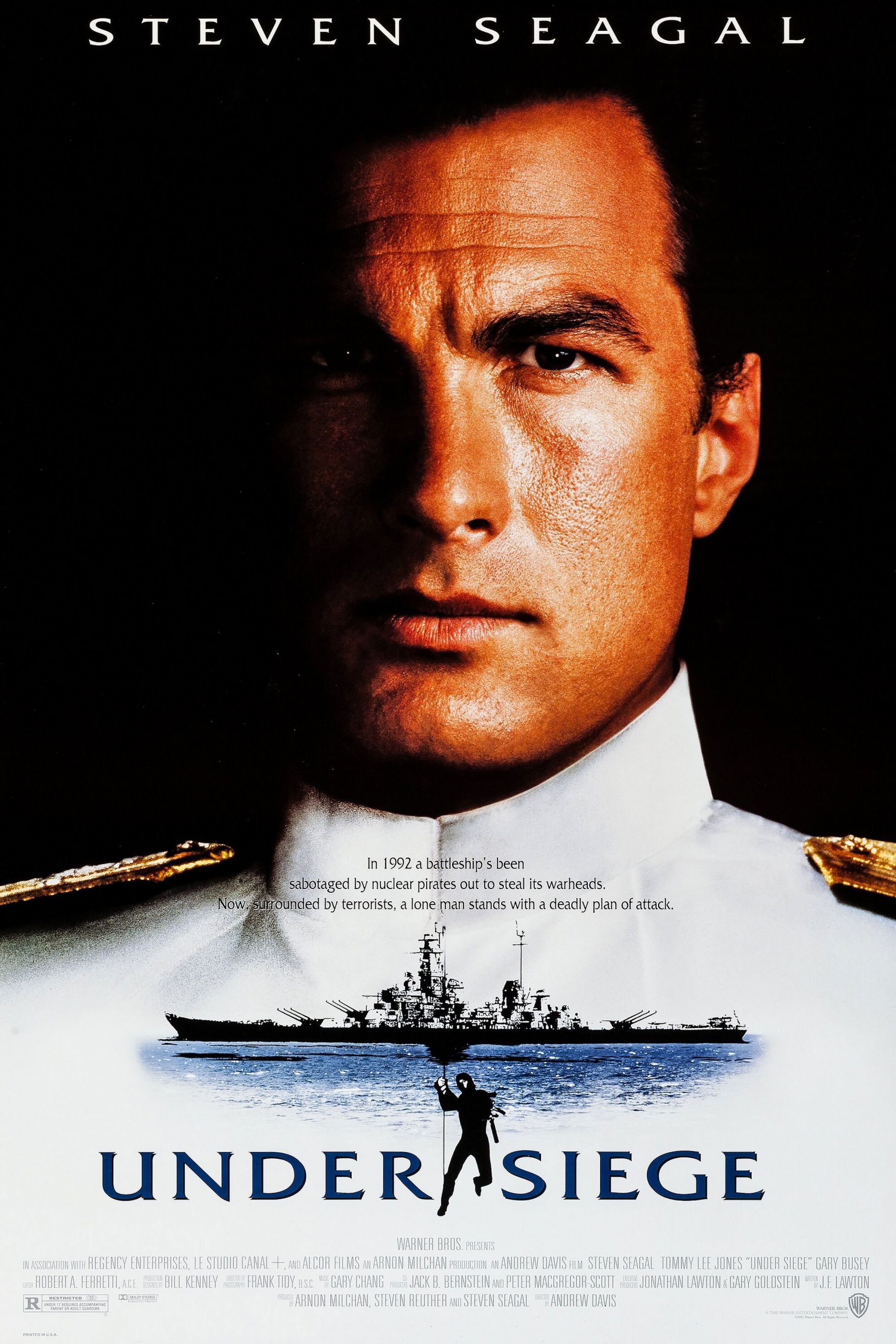 Under Siege 1992 Blu-ray / Restored (Limited Edition) - MangaShop.ro