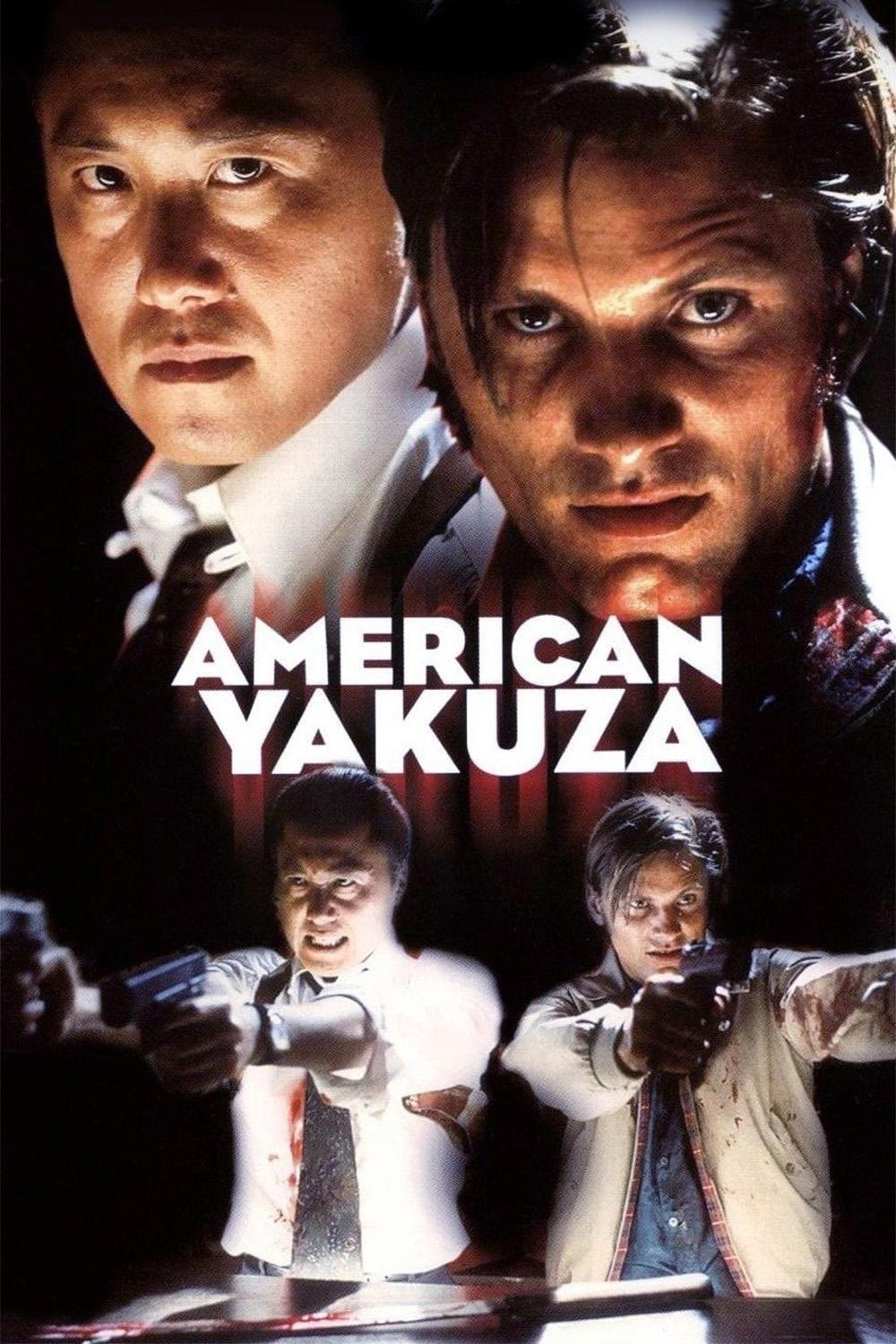 American Yakuza 1993 Blu-ray / Restored (Limited Edition) - MangaShop.ro