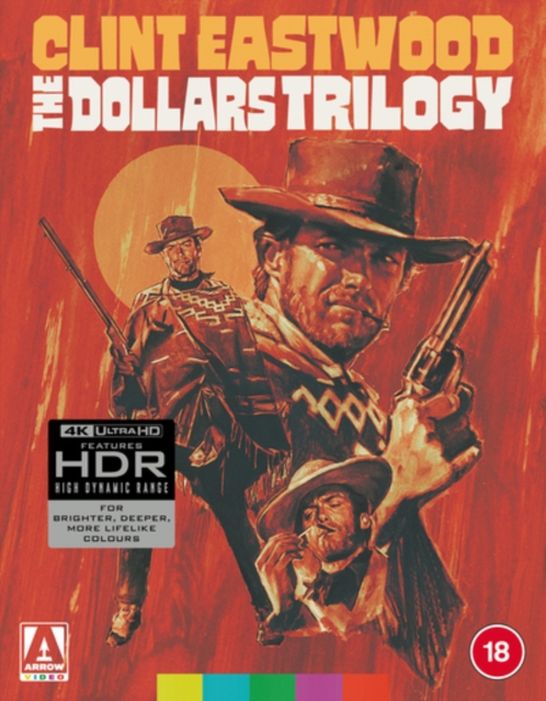 The Dollars Trilogy 1966 Blu-ray / 4K Ultra HD (Restored Limited Edition) - MangaShop.ro