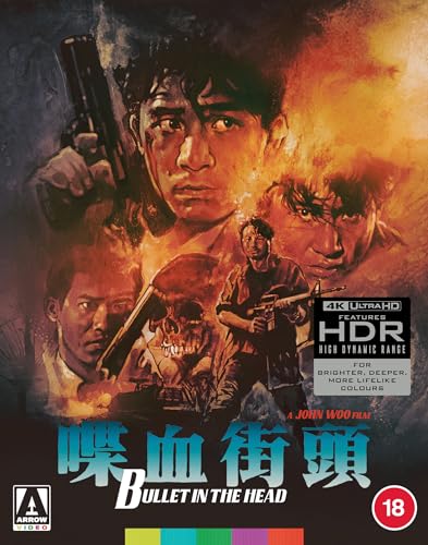 Bullet in the Head 1990 Blu-ray / 4K Ultra HD (Limited Edition) - MangaShop.ro