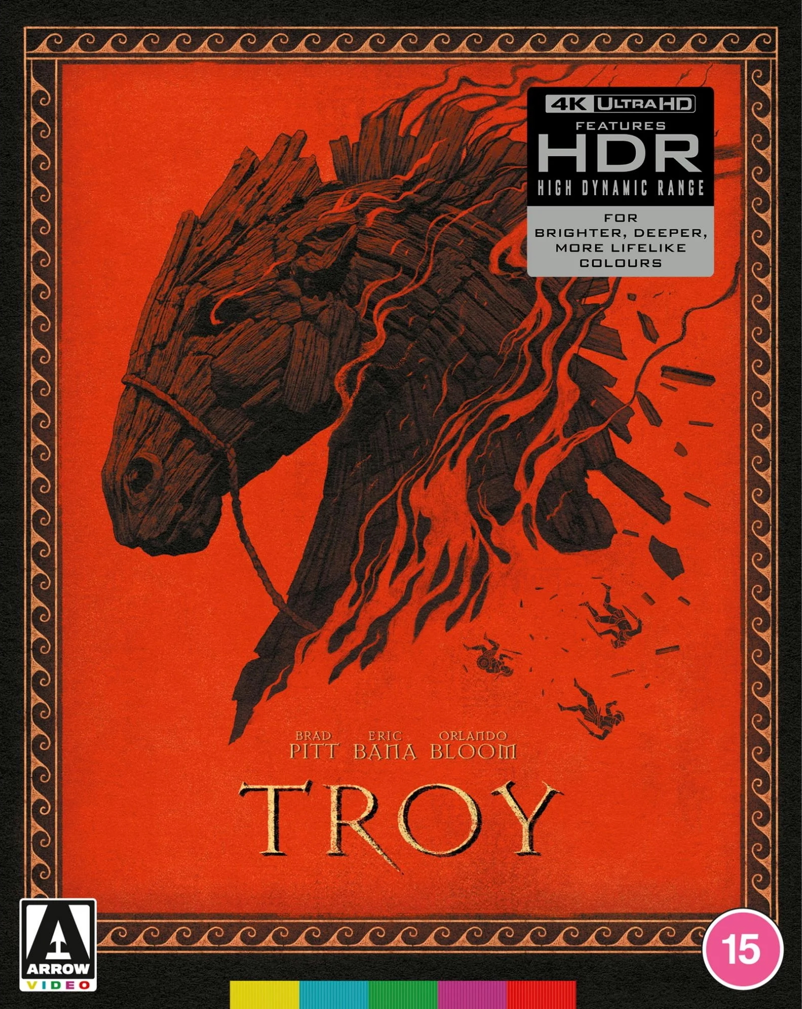 Troy 2004 Blu-ray / 4K Ultra HD (Limited Edition) - MangaShop.ro