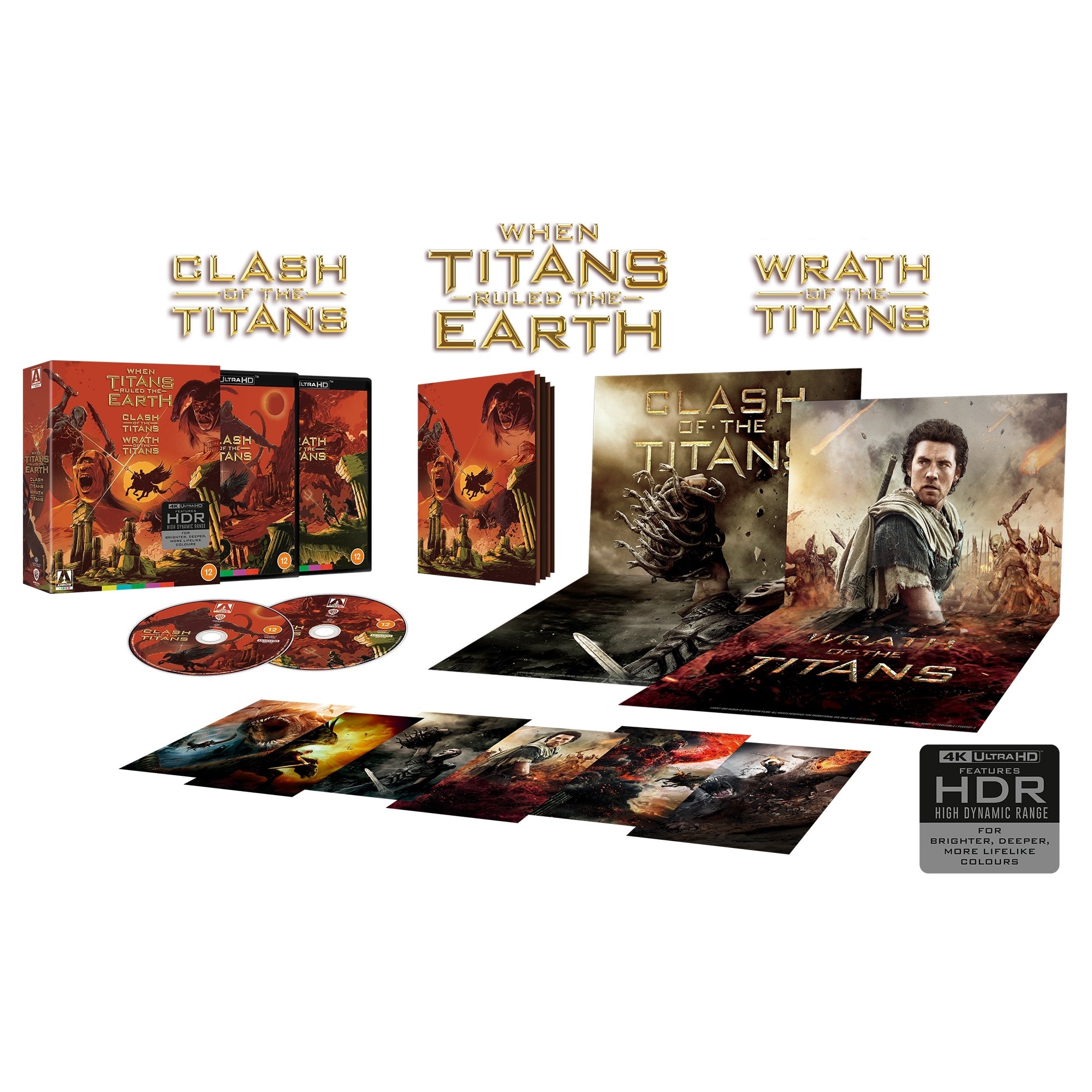When Titans Ruled the Earth 2012 Blu-ray / 4K Ultra HD - MangaShop.ro