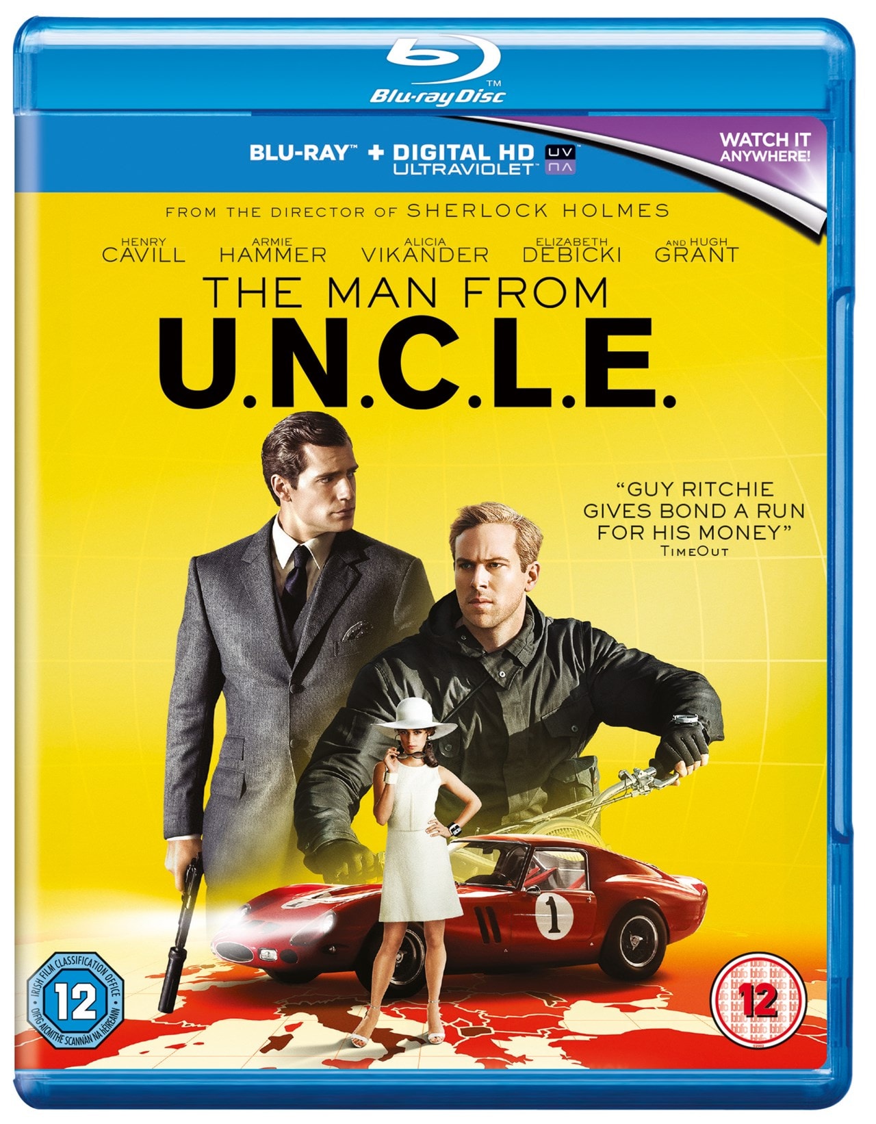 The Man from U.N.C.L.E. 2015 Blu-ray - MangaShop.ro